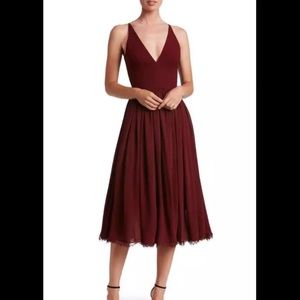 Dress the Population Midi Dress